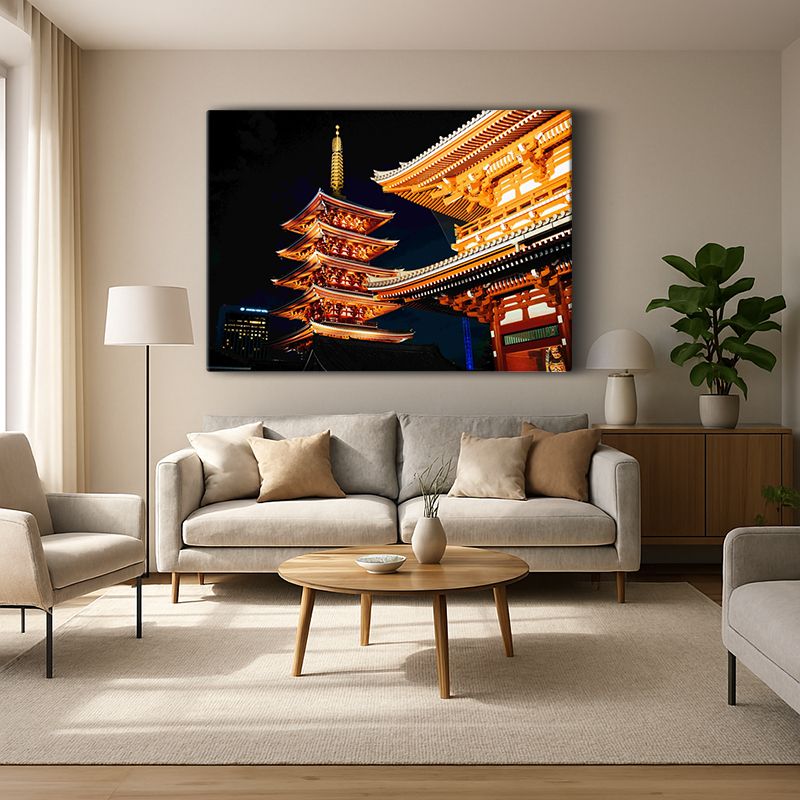 Kent & Şehir Kanvas Tablo 396