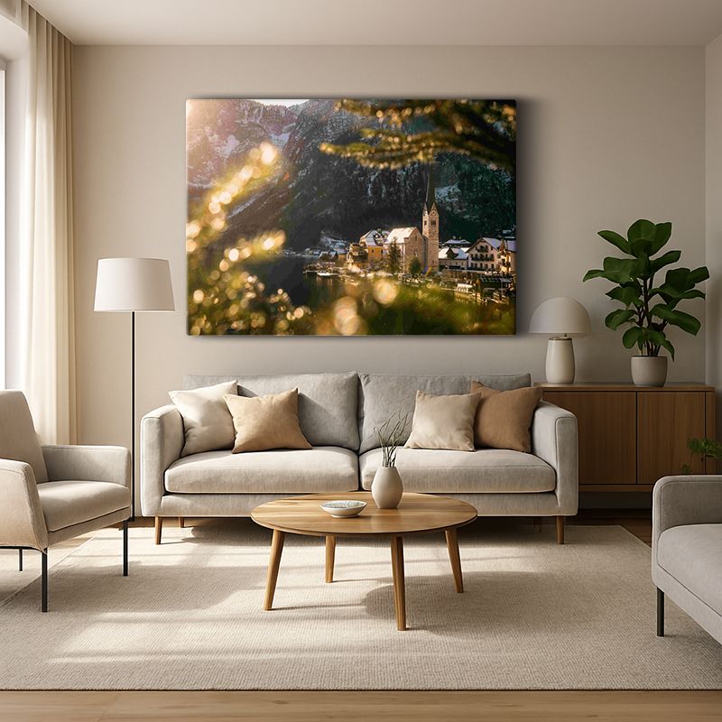 Kent & Şehir Kanvas Tablo 403