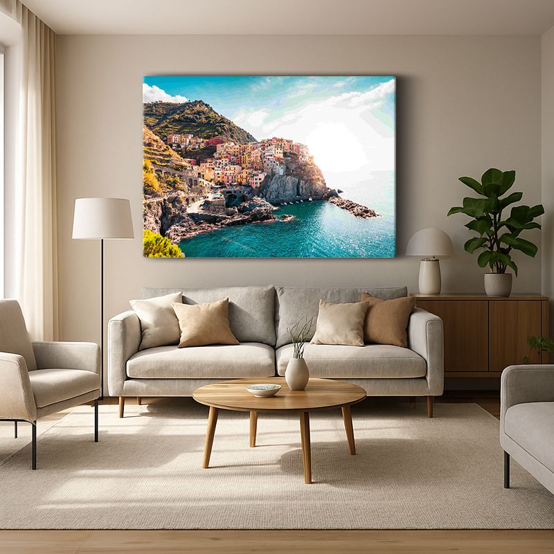 Kent & Şehir Kanvas Tablo 410