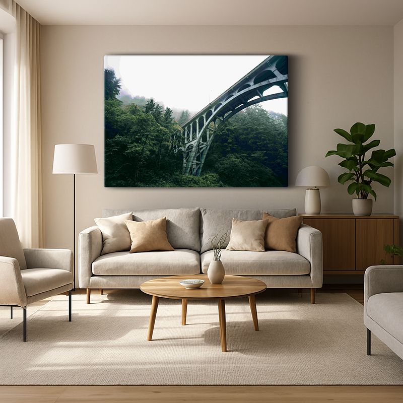 Kent & Şehir Kanvas Tablo 418