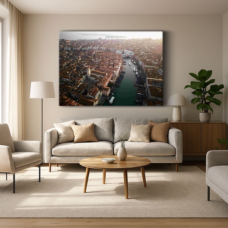 Kent & Şehir Kanvas Tablo 421