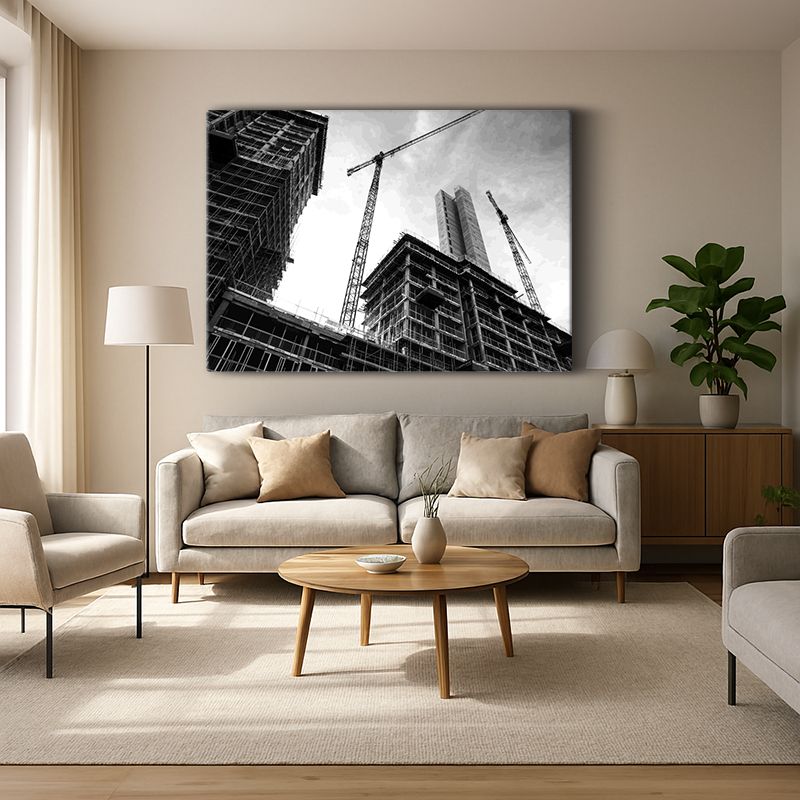 Kent & Şehir Kanvas Tablo 427