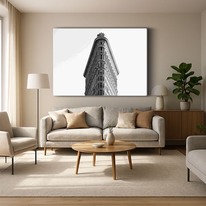 Kent & Şehir Kanvas Tablo 430