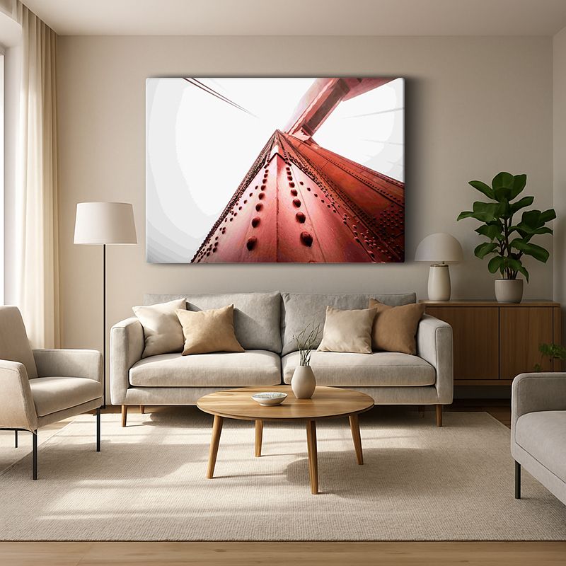 Kent & Şehir Kanvas Tablo 452