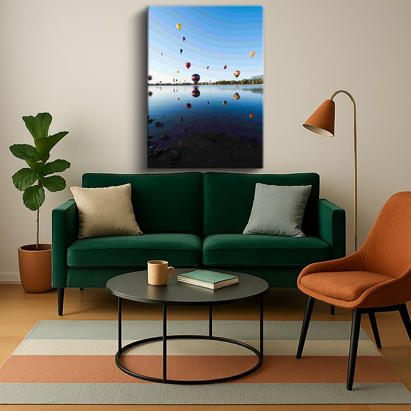 Manzara & Doğa Kanvas Tablo 3