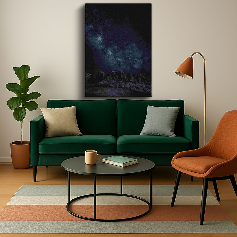 Manzara & Doğa Kanvas Tablo 9