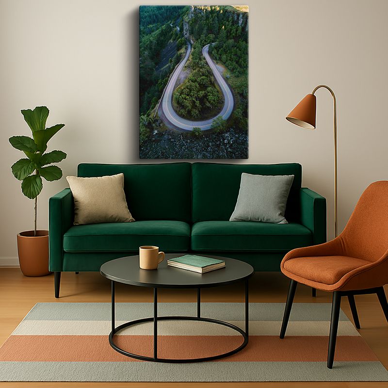 Manzara & Doğa Kanvas Tablo 11