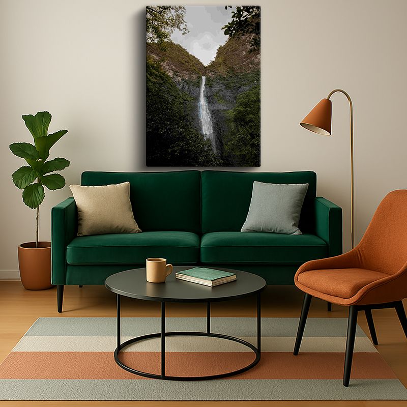 Manzara & Doğa Kanvas Tablo 17