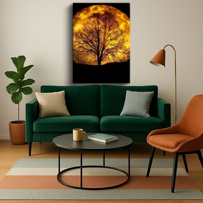 Manzara & Doğa Kanvas Tablo 18