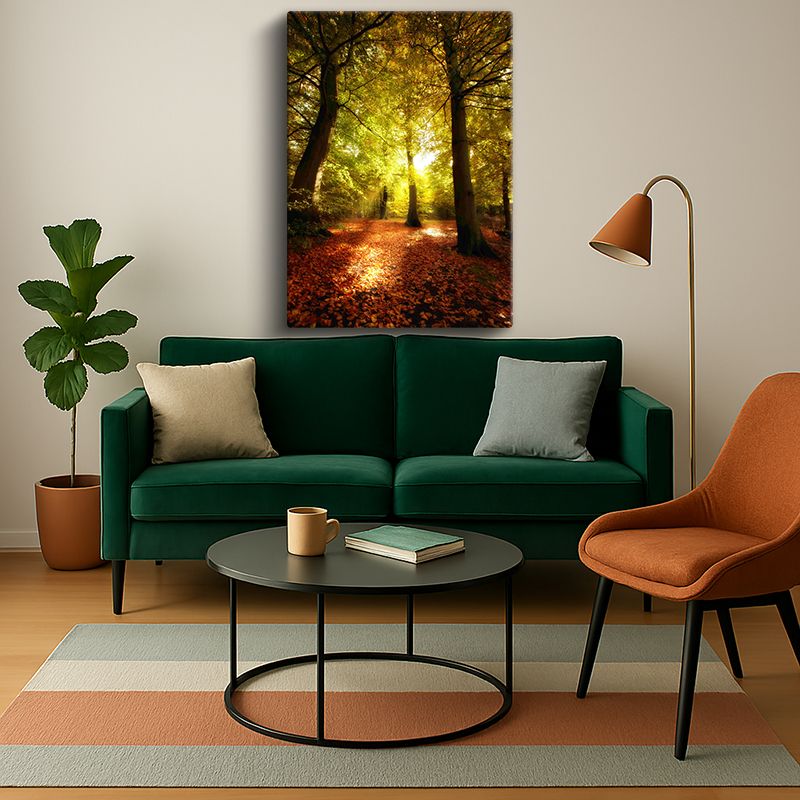 Manzara & Doğa Kanvas Tablo 22