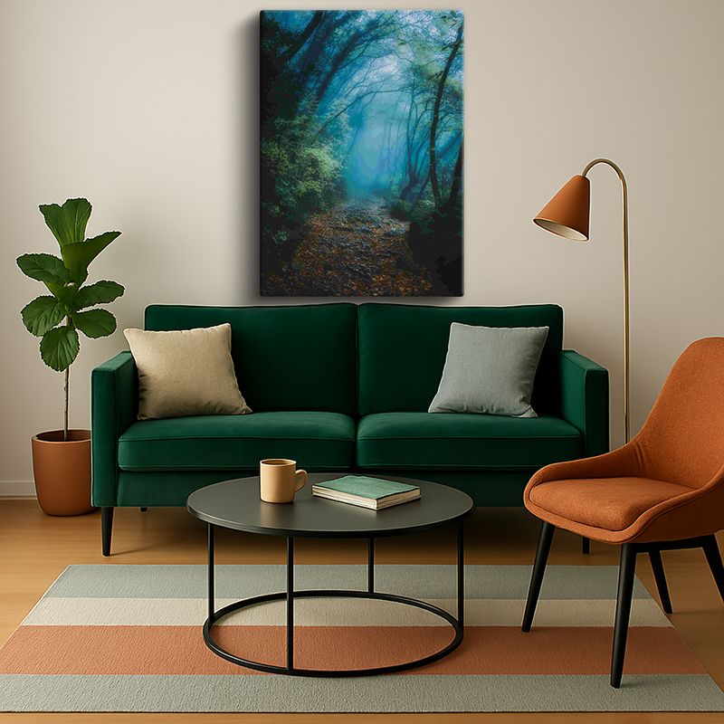 Manzara & Doğa Kanvas Tablo 23