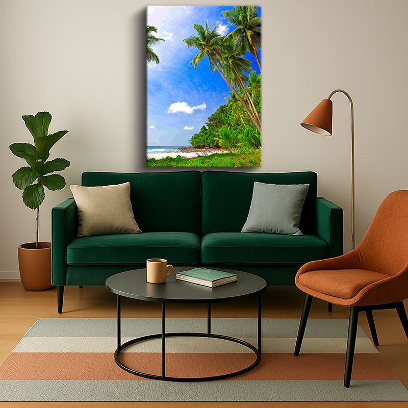 Manzara & Doğa Kanvas Tablo 25