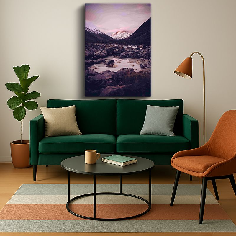 Manzara & Doğa Kanvas Tablo 28