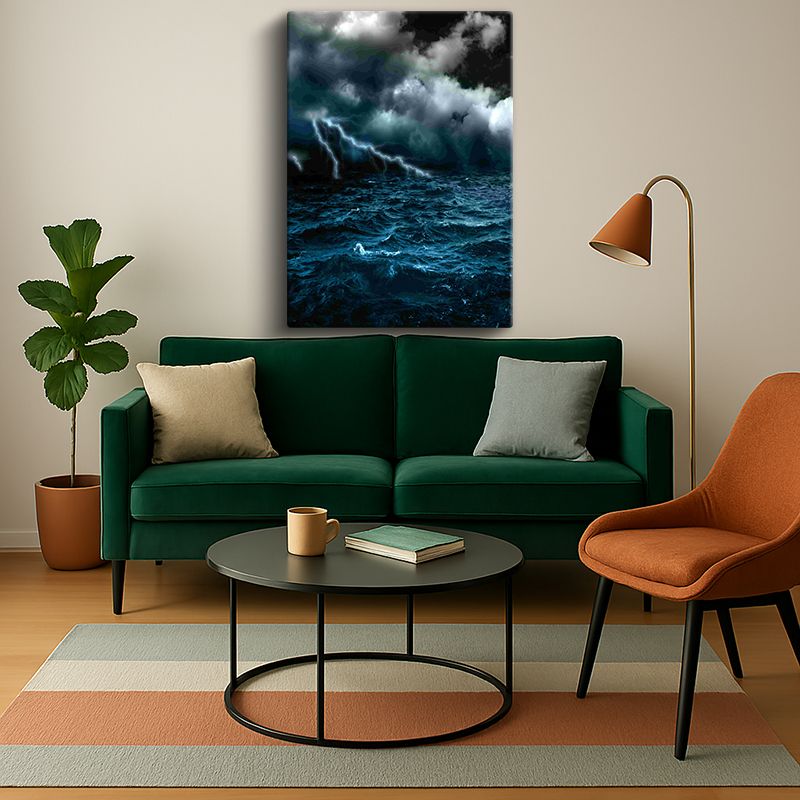 Manzara & Doğa Kanvas Tablo 34