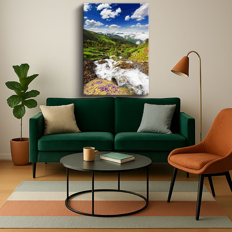 Manzara & Doğa Kanvas Tablo 35