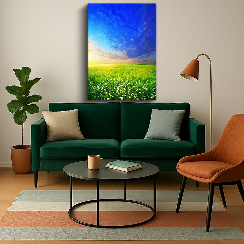 Manzara & Doğa Kanvas Tablo 36