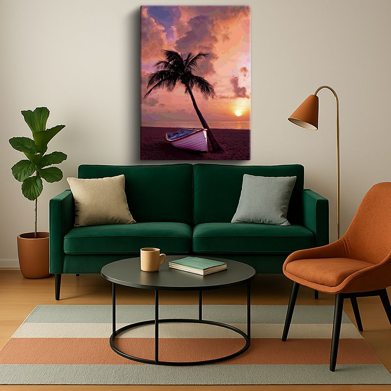 Manzara & Doğa Kanvas Tablo 37