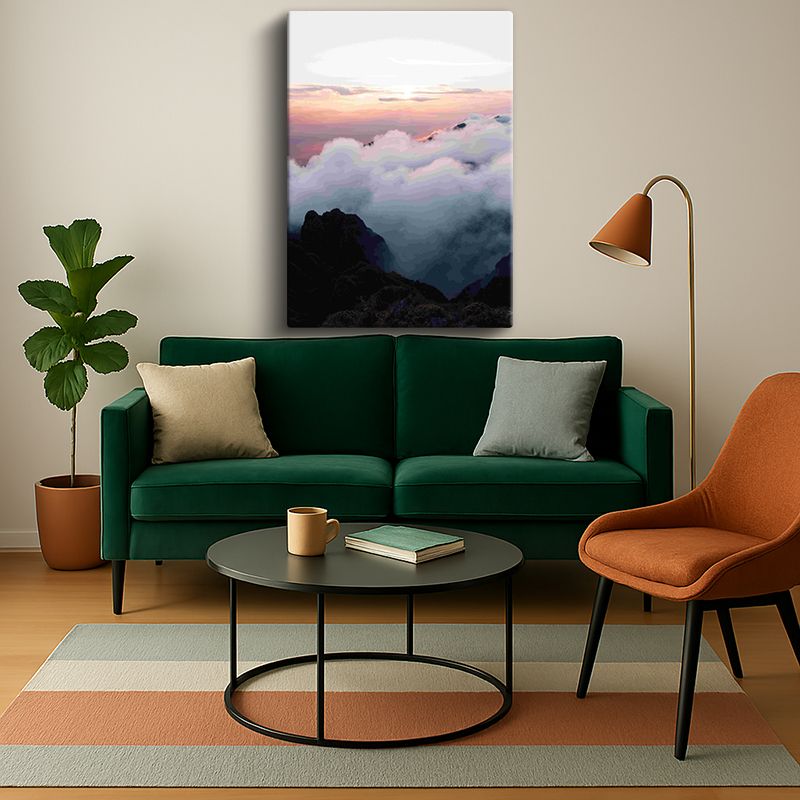 Manzara & Doğa Kanvas Tablo 40