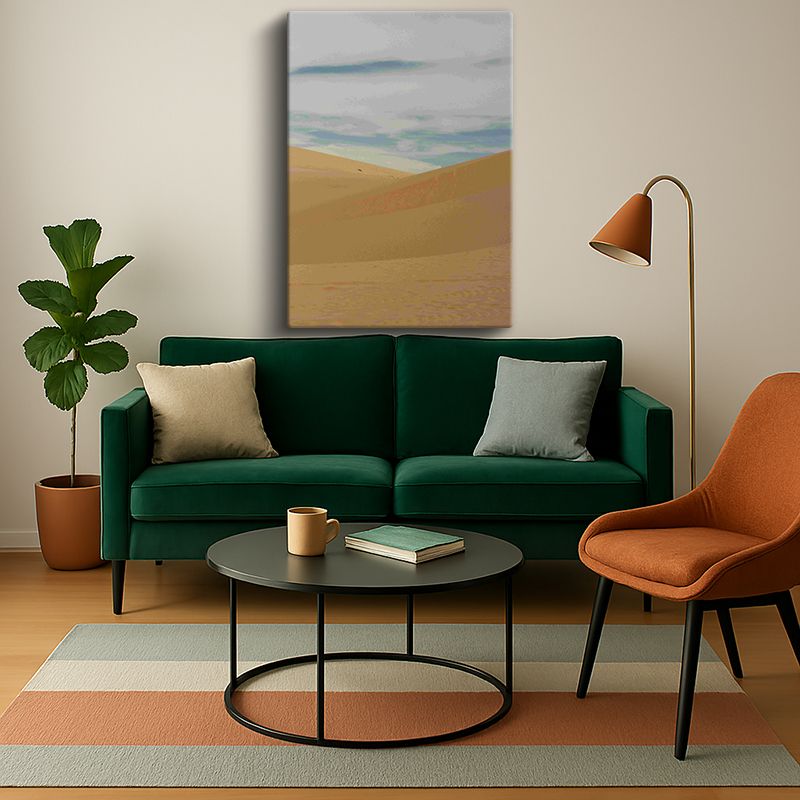 Manzara & Doğa Kanvas Tablo 44