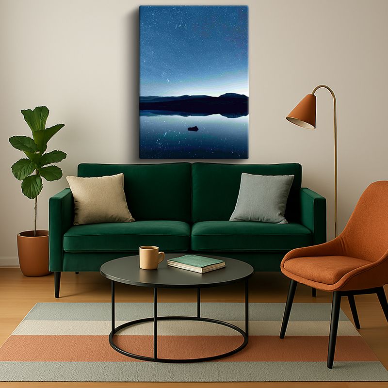 Manzara & Doğa Kanvas Tablo 46