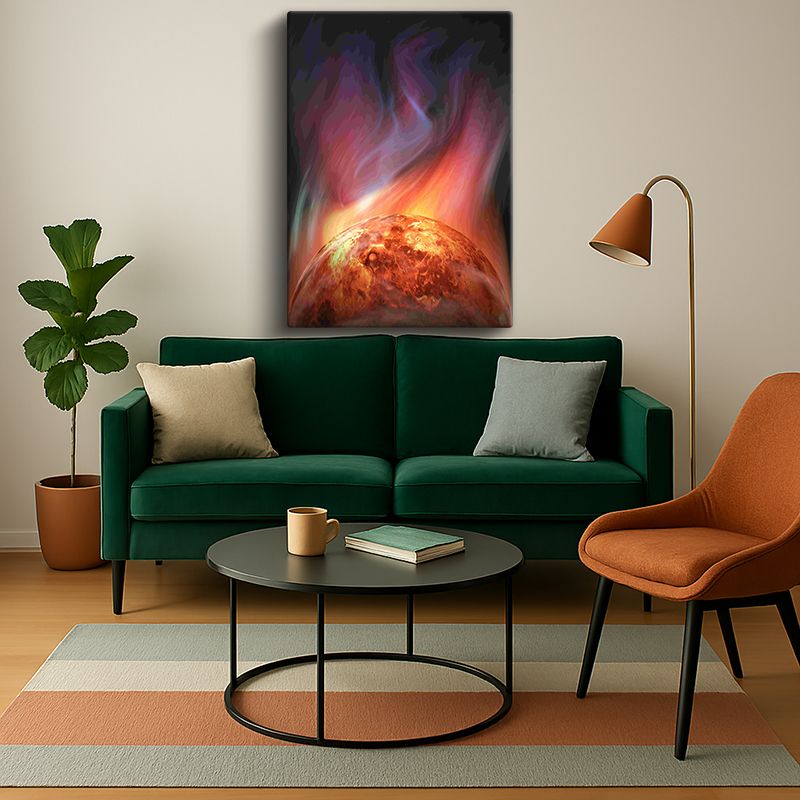 Manzara & Doğa Kanvas Tablo 50