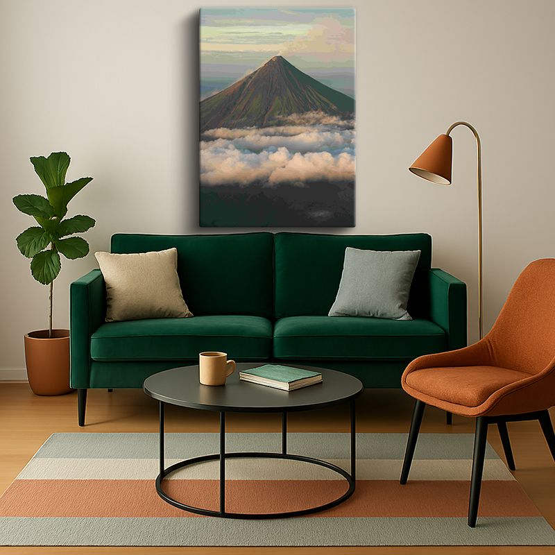 Manzara & Doğa Kanvas Tablo 61