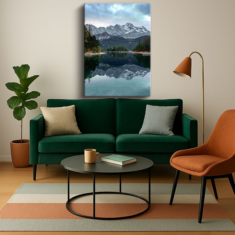 Manzara & Doğa Kanvas Tablo 64