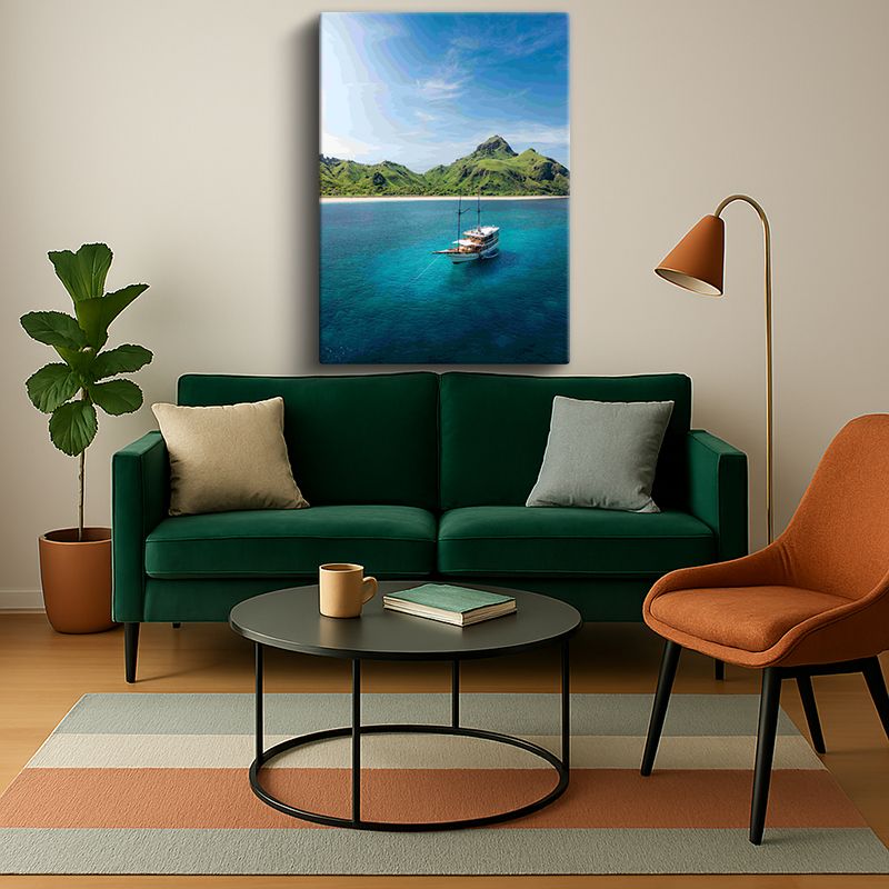 Manzara & Doğa Kanvas Tablo 65