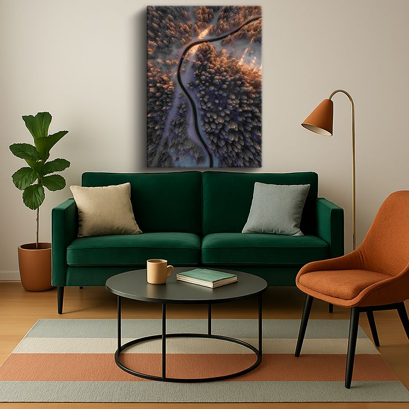 Manzara & Doğa Kanvas Tablo 71