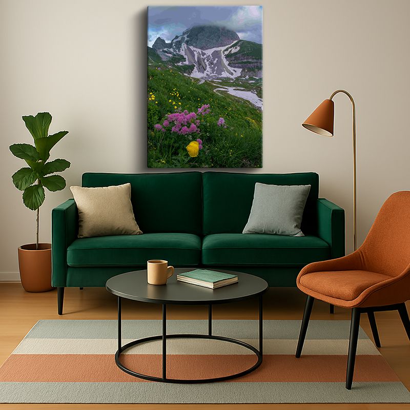 Manzara & Doğa Kanvas Tablo 72