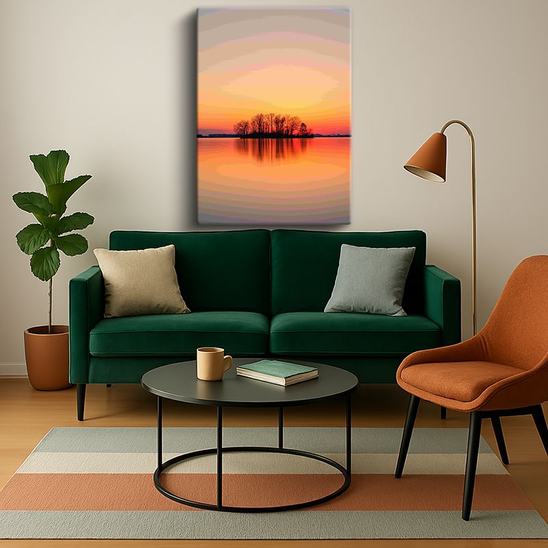 Manzara & Doğa Kanvas Tablo 76