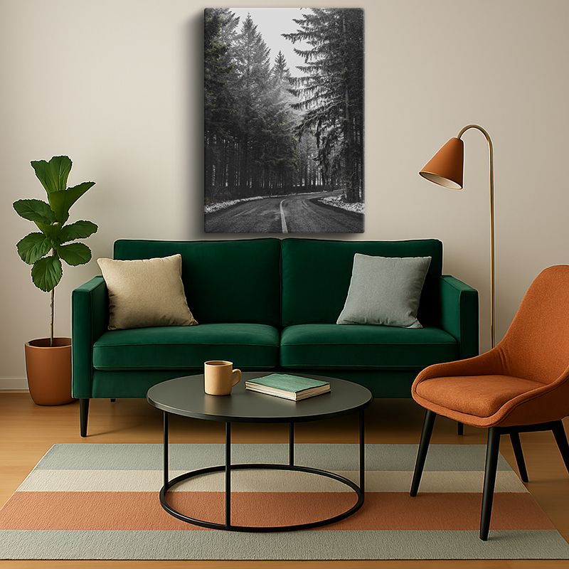 Manzara & Doğa Kanvas Tablo 77