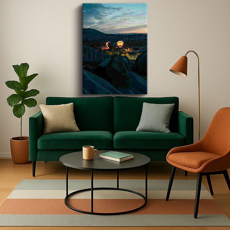 Manzara & Doğa Kanvas Tablo 81