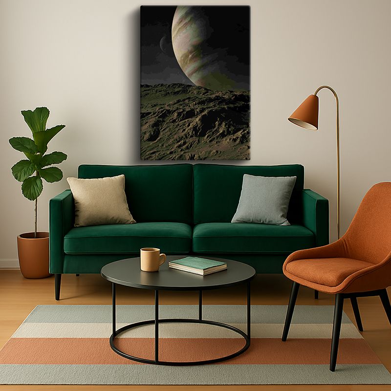 Manzara & Doğa Kanvas Tablo 84