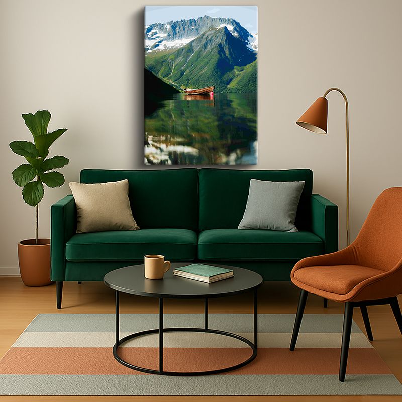 Manzara & Doğa Kanvas Tablo 87