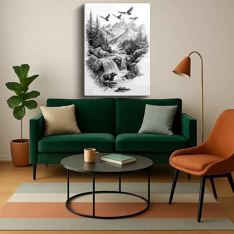 Manzara & Doğa Kanvas Tablo 90