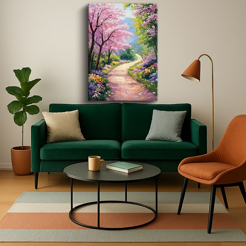 Manzara & Doğa Kanvas Tablo 91