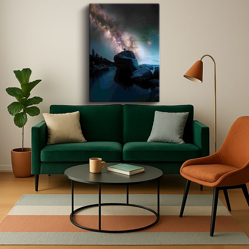 Manzara & Doğa Kanvas Tablo 93