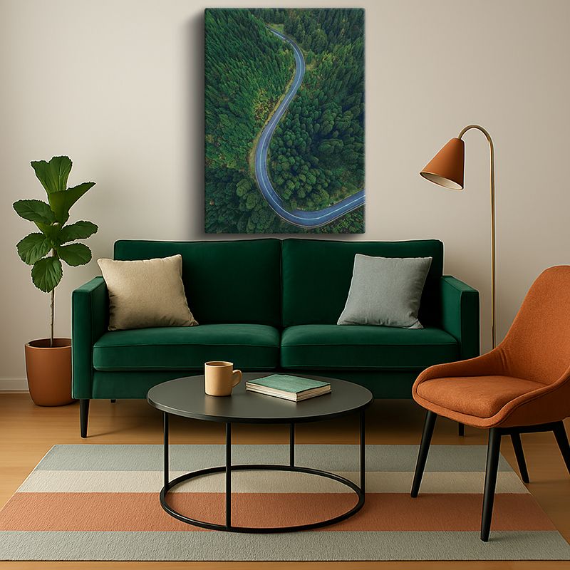 Manzara & Doğa Kanvas Tablo 95