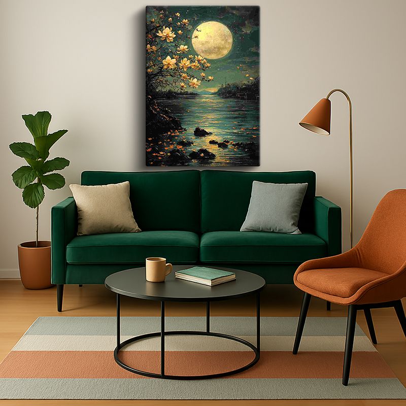 Manzara & Doğa Kanvas Tablo 98