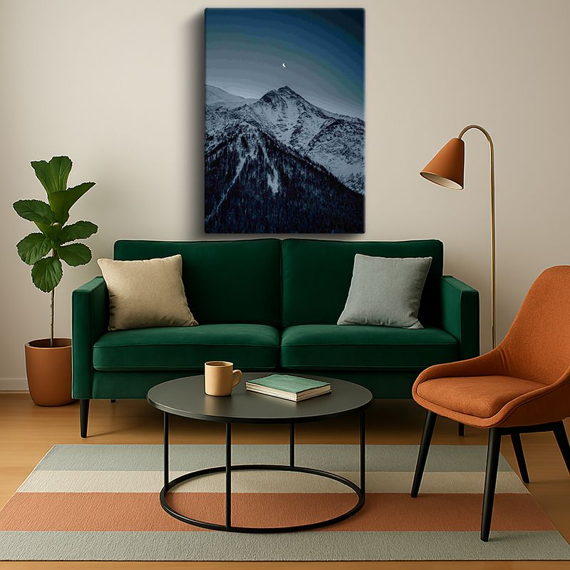 Manzara & Doğa Kanvas Tablo 100