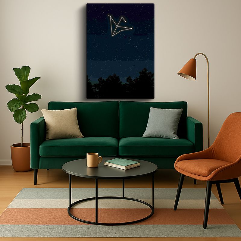 Manzara & Doğa Kanvas Tablo 102