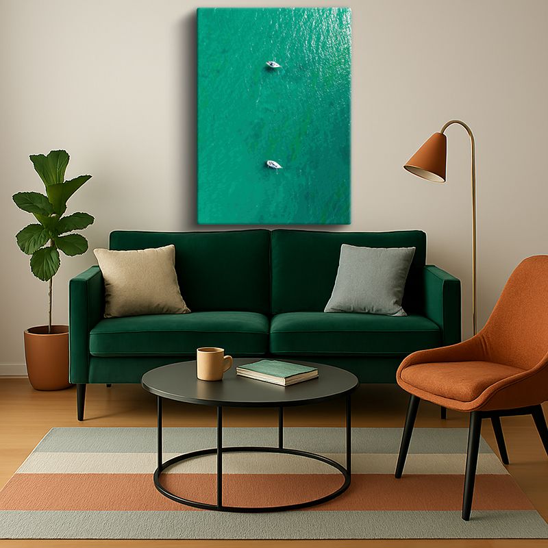 Manzara & Doğa Kanvas Tablo 106