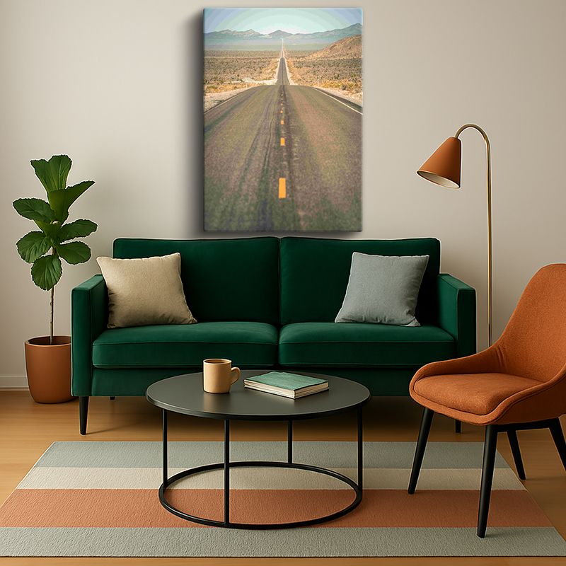 Manzara & Doğa Kanvas Tablo 107