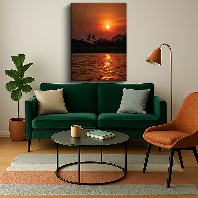 Manzara & Doğa Kanvas Tablo 111