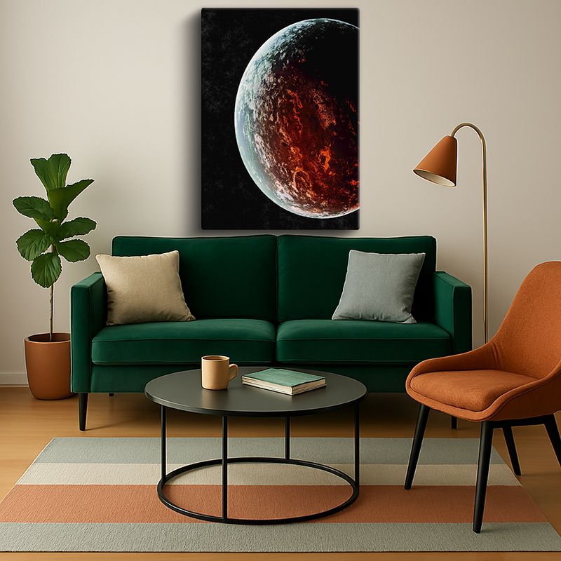 Manzara & Doğa Kanvas Tablo 112