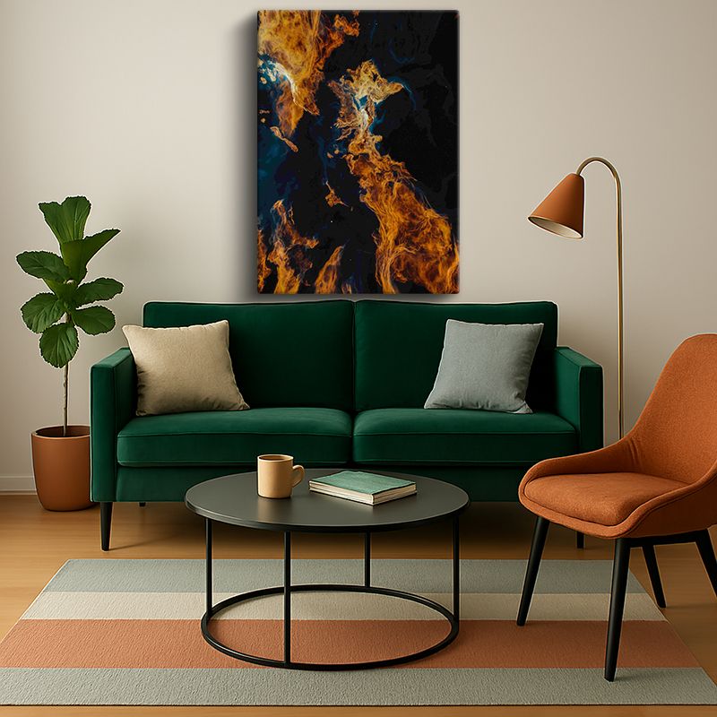 Manzara & Doğa Kanvas Tablo 117