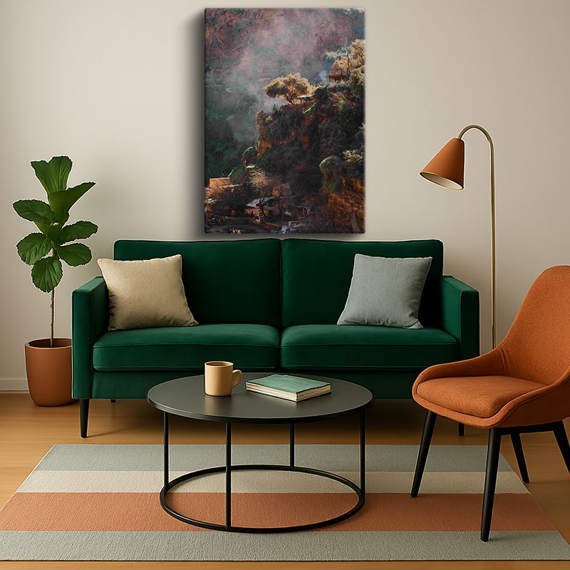 Manzara & Doğa Kanvas Tablo 118