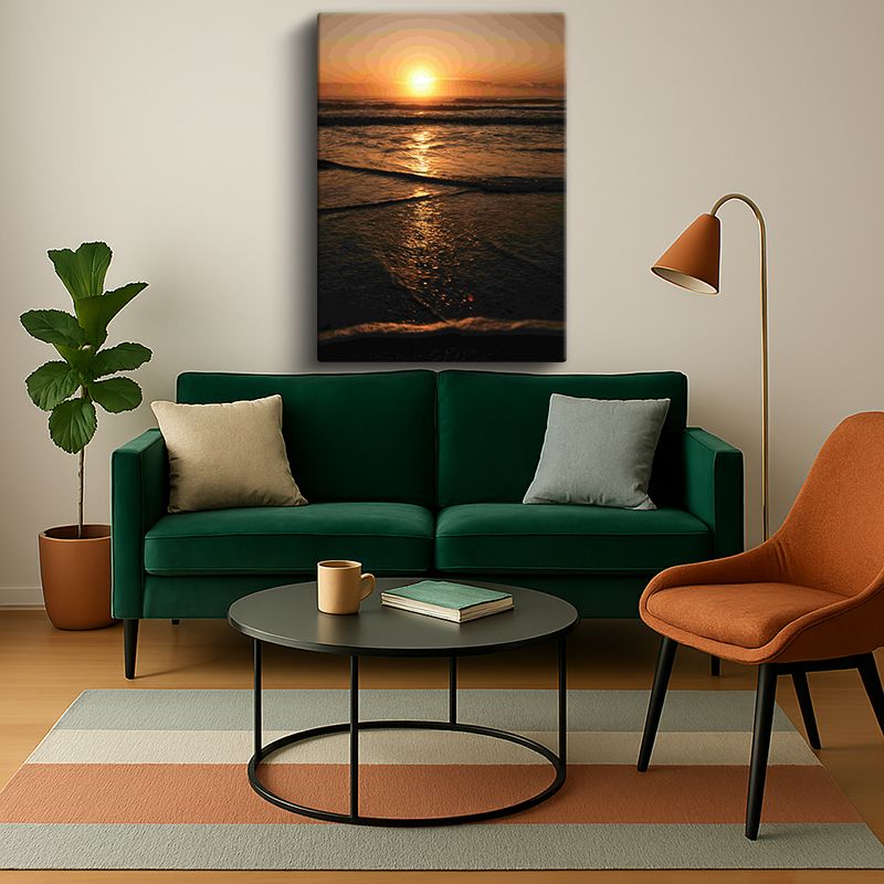 Manzara & Doğa Kanvas Tablo 119