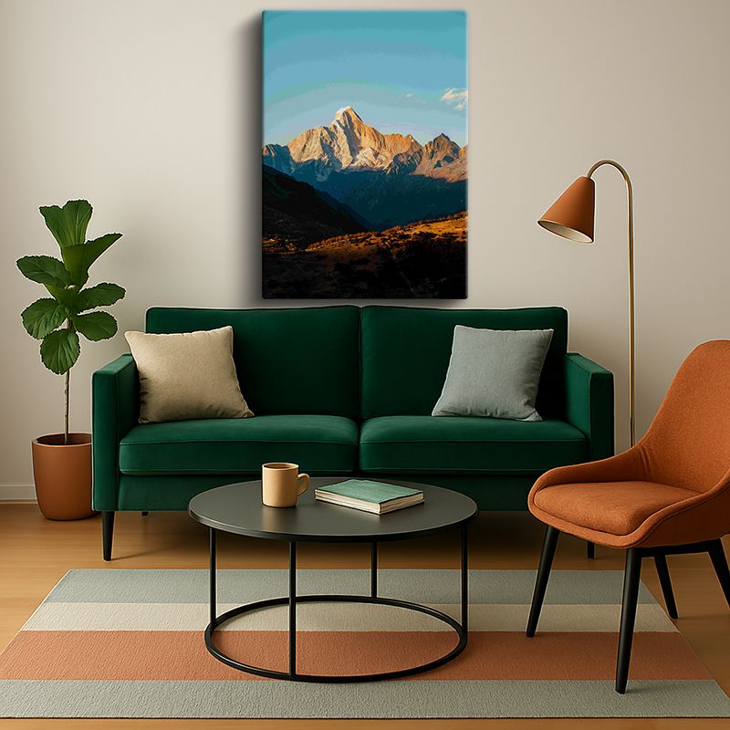 Manzara & Doğa Kanvas Tablo 120